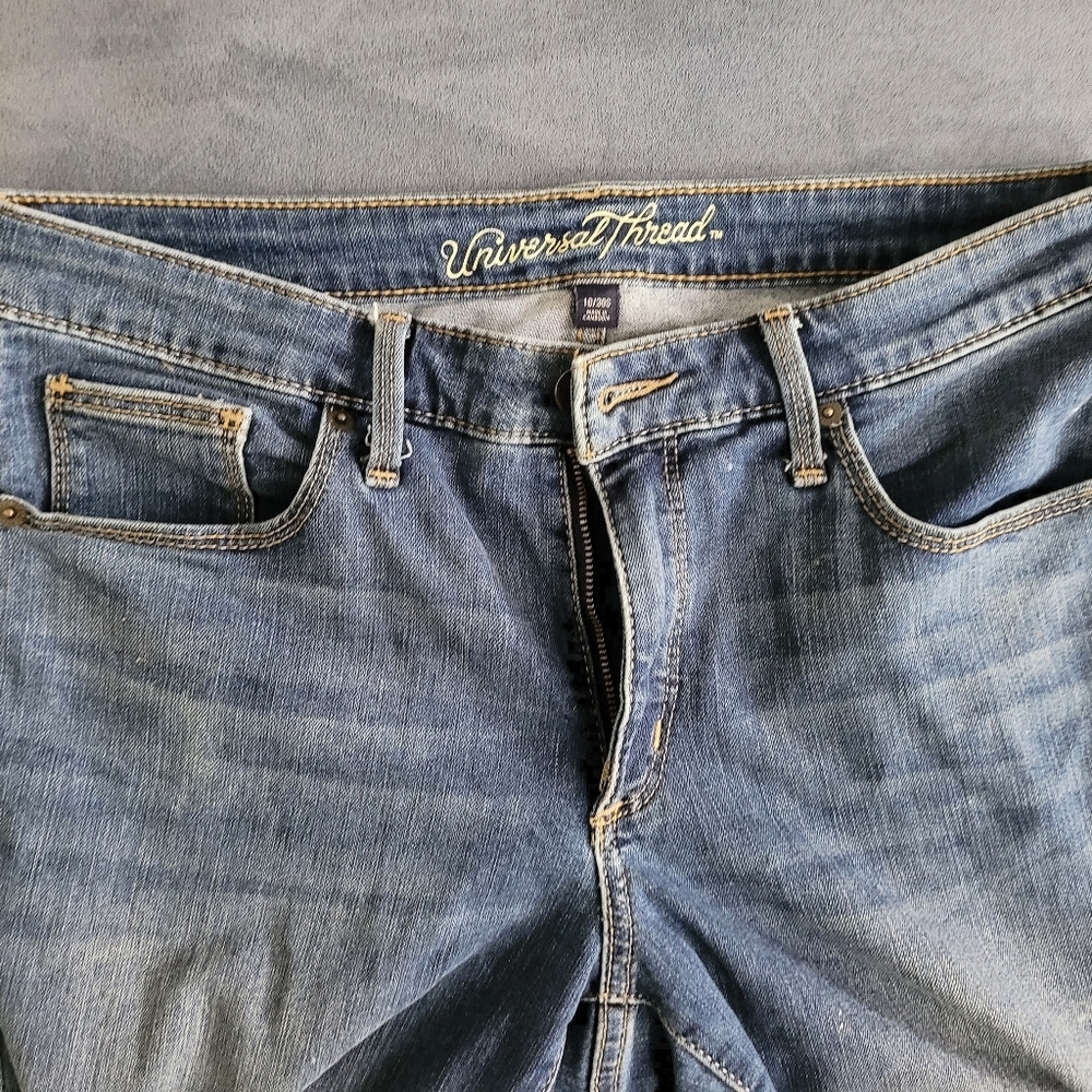 Universal thread jeans size 10 denim